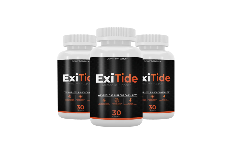 ExiTide metabolic support capsules