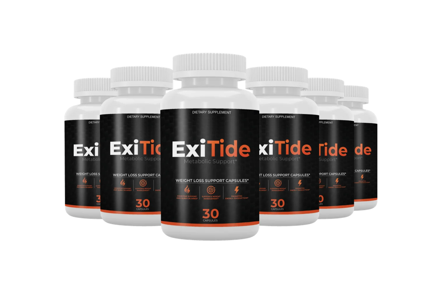 ExiTide metabolic support bottles
